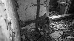 Cień historii sprzed kilkudziesięciu lat w jednym z pałacyków - zdjęcie 15