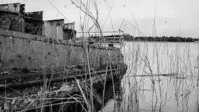 Niemy świadek mazurskich jezior spoczywa koło Rynu - zdjęcie 15