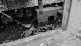 Niemy świadek mazurskich jezior spoczywa koło Rynu - zdjęcie 38