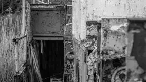 Niemy świadek mazurskich jezior spoczywa koło Rynu - zdjęcie 41