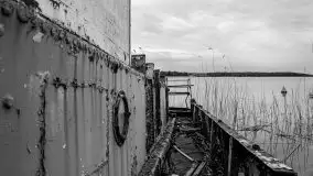 Niemy świadek mazurskich jezior spoczywa koło Rynu - zdjęcie 65