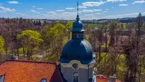 Jeden z piękniejszych pałaców na Mazurach - Łężany - zdjęcie 3