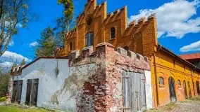 Jeden z piękniejszych pałaców na Mazurach - Łężany - zdjęcie 52