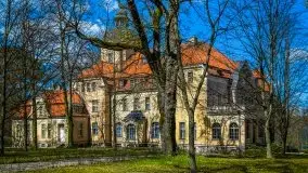 Jeden z piękniejszych pałaców na Mazurach - Łężany - zdjęcie 19