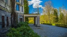 Jeden z piękniejszych pałaców na Mazurach - Łężany - zdjęcie 18