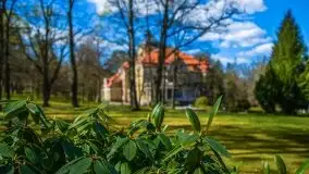 Jeden z piękniejszych pałaców na Mazurach - Łężany - zdjęcie 12