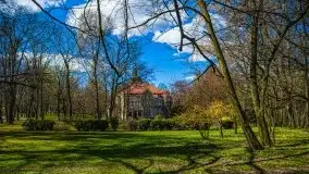 Jeden z piękniejszych pałaców na Mazurach - Łężany - zdjęcie 35