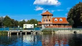 Zdjęcia: Poradnik motorowodny, skuterem i jachtem motorowym przez Mazury - jezioro Mamry - zdjęcie 20