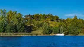 Zdjęcia: Poradnik - motorowodne Mazury - jeziora Święcajty, Stręgiel - zdjęcie 15