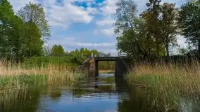 Zdjęcia: Poradnik - motorowodne Mazury - jeziora Święcajty, Stręgiel - zdjęcie 2