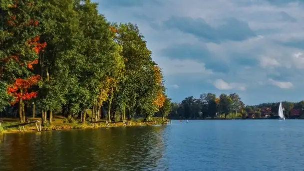 Zdjęcia: Poradnik - motorowodne Mazury - jezioro Boczne - zdjęcie 4