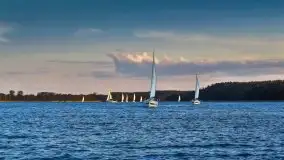 Zdjęcia: Poradnik - motorowodne Mazury - jezioro Mikołajskie - zdjęcie 7