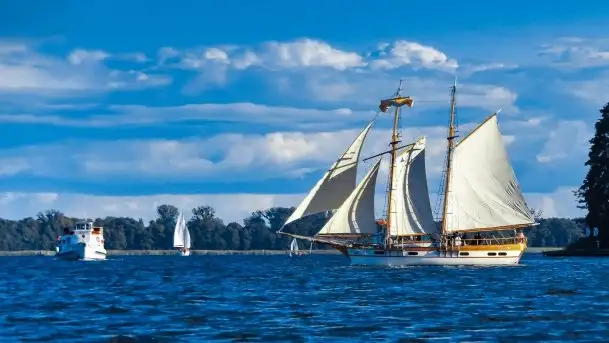 Zdjęcia: Poradnik - motorowodne Mazury - jezioro Mikołajskie - zdjęcie 6