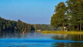 Zdjęcia: Poradnik - motorowodne Mazury - jeziora Guzianka Mała i Wielka, Nidzkie - zdjęcie 2