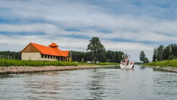 Zdjęcia: Poradnik - motorowodne Mazury - jezioro Roś - zdjęcie 2