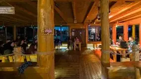 Załoga Dr Bryga w niepełnym składzie w tawernie Rozbitek w Wilkasach - zdjęcie 25