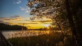 Zachód słońca w okolicy Kut i jeziora Czarna Kuta - zdjęcie 17