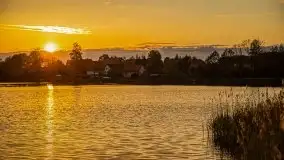 Zachód słońca w okolicy Kut i jeziora Czarna Kuta - zdjęcie 34
