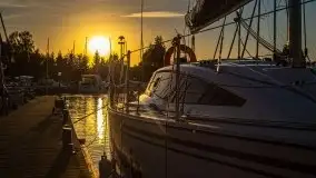 Majowy zachód słońca w Węgorzewie - zdjęcie 19