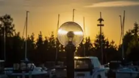 Majowy zachód słońca w Węgorzewie - zdjęcie 21