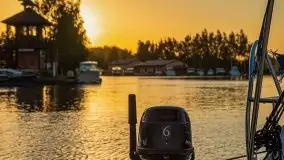 Majowy zachód słońca w Węgorzewie - zdjęcie 27