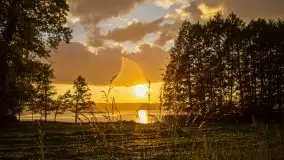 Magiczny, czerwcowy zachód słońca w Sztynorcie - zdjęcie 20