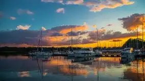 Magiczny, czerwcowy zachód słońca w Sztynorcie - zdjęcie 23