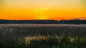 Wieczorne słońce nad jeziorem Święcajty - zdjęcie 27