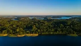 Wschód słońca w Giżycku, jezioro Niegocin - zdjęcie 43