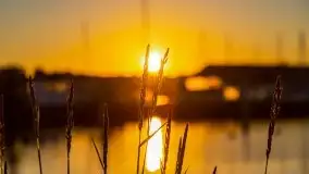 Wschód słońca w Giżycku, jezioro Niegocin - zdjęcie 65