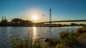 Wschód słońca w Giżycku, jezioro Niegocin - zdjęcie 79