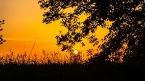 Zachód słońca Pierkunowski Róg - zdjęcie 28