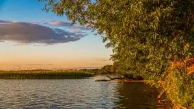 Zachód słońca nad jeziorem Gołdopiwo - zdjęcie 27