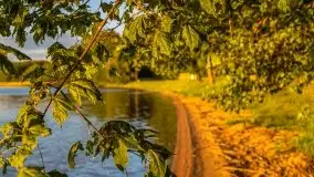 Zachód słońca nad jeziorem Gołdopiwo - zdjęcie 7