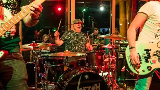 Kapela Korzuh w AZS Wilkasy - zdjęcie 2