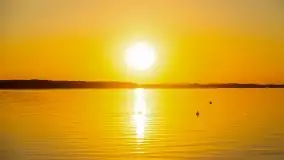 Niegocin migoczący w zachodzącym słońcu - zdjęcie 25