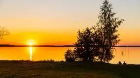 Niegocin migoczący w zachodzącym słońcu - zdjęcie 29