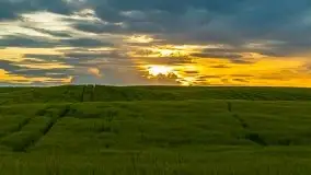 Zachód słońca w okolicach Upałt Małych - zdjęcie 8