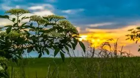 Zachód słońca w okolicach Upałt Małych - zdjęcie 3