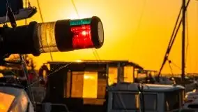 Zachód słońca, Skłodowo i jezioro Mamry - zdjęcie 8