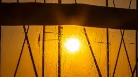 Zachód słońca, Skłodowo i jezioro Mamry - zdjęcie 37