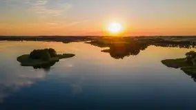 Zachód słońca nad jeziorem Gawlik - zdjęcie 28