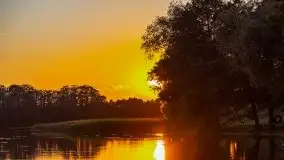 Zachód słońca nad jeziorem Gawlik - zdjęcie 35