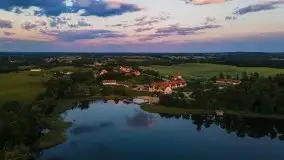 Zachód słońca nad jeziorem Łękuk - zdjęcie 31