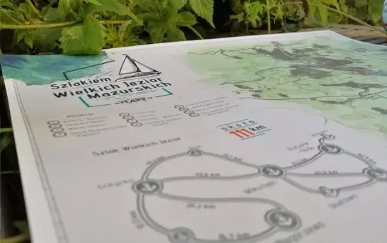 Zdjęcia: Wyjątkowa mapa, wyjątkowych Mazur - musisz ją mieć - zdjęcie 5