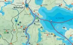 Zdjęcia: Wyjątkowa mapa, wyjątkowych Mazur - musisz ją mieć - zdjęcie 3