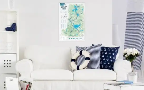 Zdjęcia: Wyjątkowa mapa, wyjątkowych Mazur - musisz ją mieć - zdjęcie 1