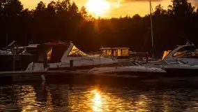 Zachód słońca nad jeziorem Tajty - zdjęcie 3