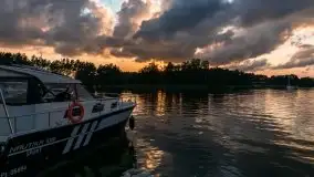 Zachód słońca nad jeziorem Tajty - zdjęcie 15