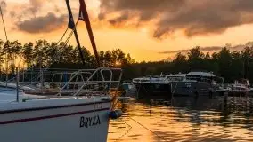 Zachód słońca nad jeziorem Tajty - zdjęcie 26